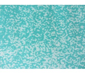 Stretchjersey Spots all over mint